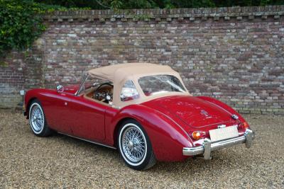 1962 MG A 1600 MKII Roadster