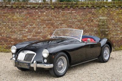 1956 MG A 1500 Roadster