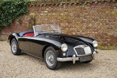 1956 MG A 1500 Roadster