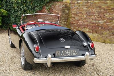 1956 MG A 1500 Roadster