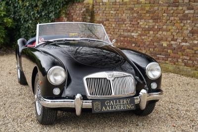 1956 MG A 1500 Roadster