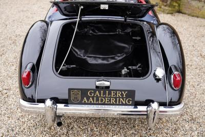 1956 MG A 1500 Roadster