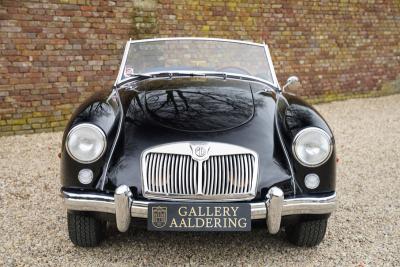 1956 MG A 1500 Roadster