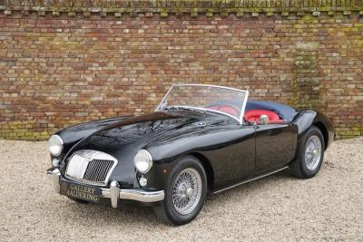 1956 MG A 1500 Roadster