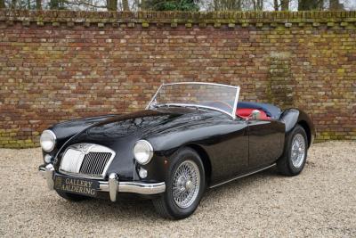 1956 MG A 1500 Roadster