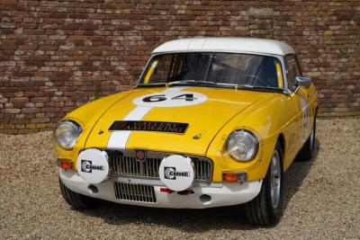 1964 MG B Roadster Mk1 Rally-Race Competition