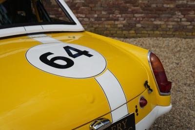 1964 MG B Roadster Mk1 Rally-Race Competition