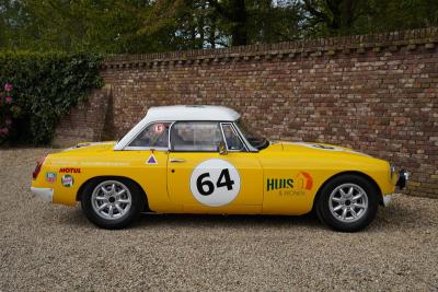 1964 MG B Roadster Mk1 Rally-Race Competition