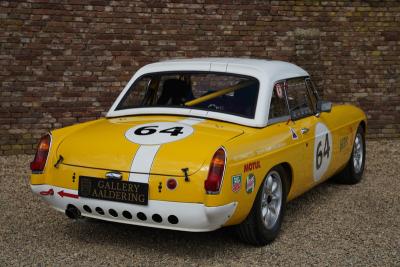 1964 MG B Roadster Mk1 Rally-Race Competition