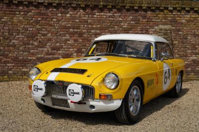 1964 MG B Roadster Mk1 Rally-Race Competition