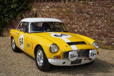 1964 MG B Roadster Mk1 Rally-Race Competition