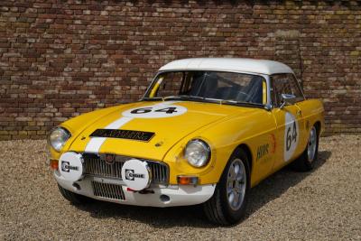 1964 MG B Roadster Mk1 Rally-Race Competition