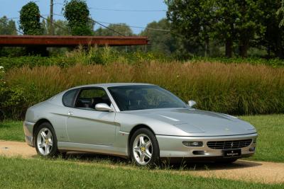 1994 Ferrari 456 GT MANUALE