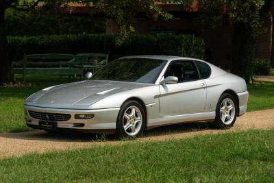 1994 Ferrari 456 GT MANUALE