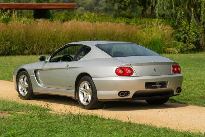 1994 Ferrari 456 GT MANUALE