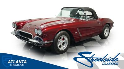 1962 Chevrolet Corvette Convertible Restomod