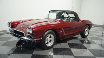 1962 Chevrolet Corvette Convertible Restomod