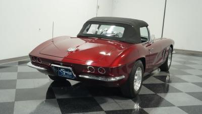 1962 Chevrolet Corvette Convertible Restomod