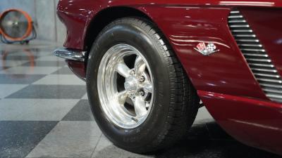 1962 Chevrolet Corvette Convertible Restomod