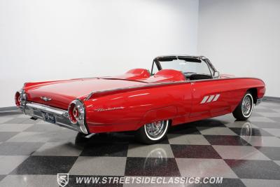 1963 Ford Thunderbird Sports Roadster Tribute