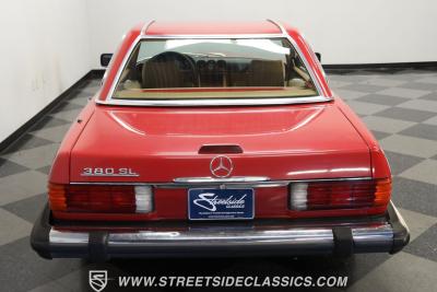 1985 Mercedes - Benz 380SL