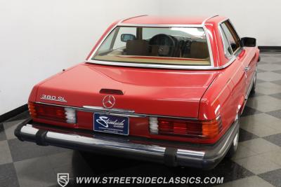 1985 Mercedes - Benz 380SL