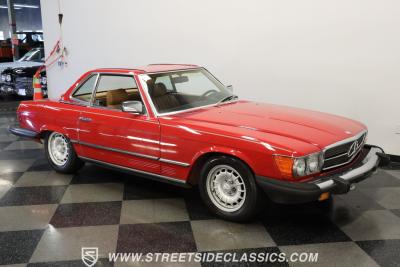 1985 Mercedes - Benz 380SL