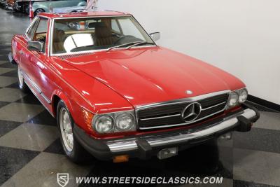 1985 Mercedes - Benz 380SL