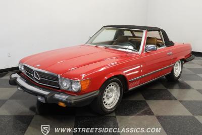 1985 Mercedes - Benz 380SL