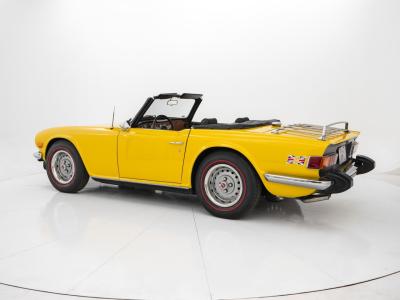 1976 Triumph TR6 O/D