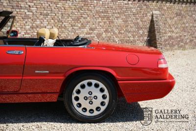 1991 Alfa Romeo Spider 2.0 Type 4