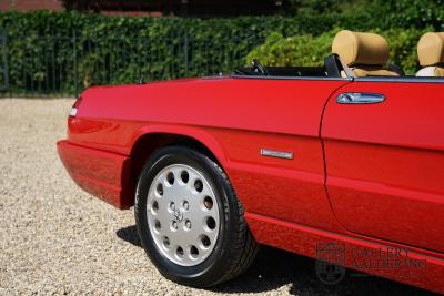 1991 Alfa Romeo Spider 2.0 Type 4