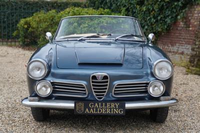 1962 Alfa Romeo Spider 2600 Touring