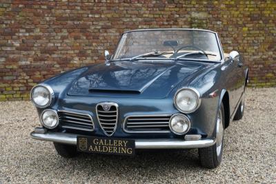 1962 Alfa Romeo Spider 2600 Touring