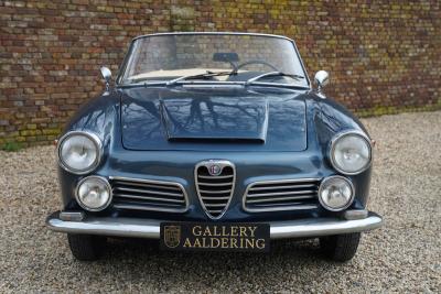 1962 Alfa Romeo Spider 2600 Touring