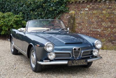 1962 Alfa Romeo Spider 2600 Touring