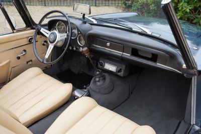 1962 Alfa Romeo Spider 2600 Touring