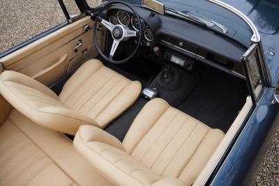 1962 Alfa Romeo Spider 2600 Touring