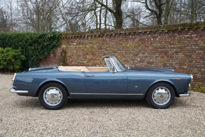 1962 Alfa Romeo Spider 2600 Touring