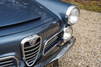 1962 Alfa Romeo Spider 2600 Touring