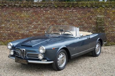 1962 Alfa Romeo Spider 2600 Touring