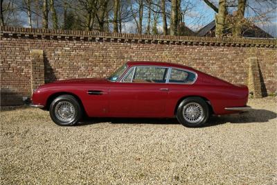 1966 Aston Martin DB 6 Vantage Mk1 &ldquo;Manual&rdquo;