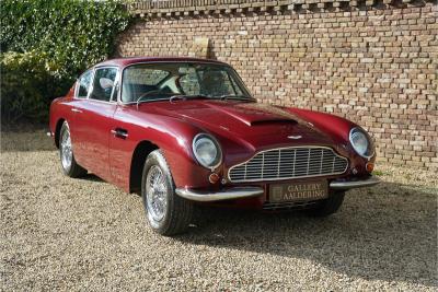 1966 Aston Martin DB 6 Vantage Mk1 &ldquo;Manual&rdquo;