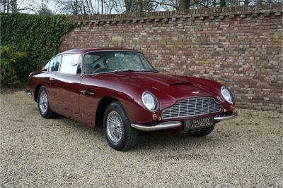 1966 Aston Martin DB 6 Vantage Mk1 &ldquo;Manual&rdquo;