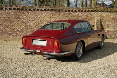 1966 Aston Martin DB 6 Vantage Mk1 &ldquo;Manual&rdquo;