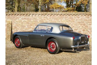 1957 Aston Martin DB 2/4 MK2 fixed head coup&eacute; By Tickford