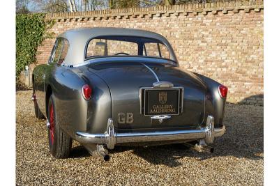 1957 Aston Martin DB 2/4 MK2 fixed head coup&eacute; By Tickford