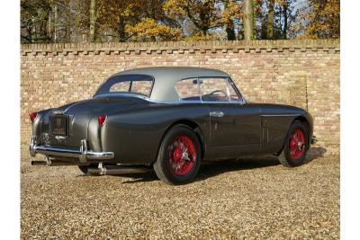 1957 Aston Martin DB 2/4 MK2 fixed head coup&eacute; By Tickford