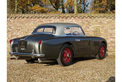 1957 Aston Martin DB 2/4 MK2 fixed head coup&eacute; By Tickford