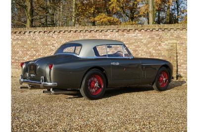 1957 Aston Martin DB 2/4 MK2 fixed head coup&eacute; By Tickford